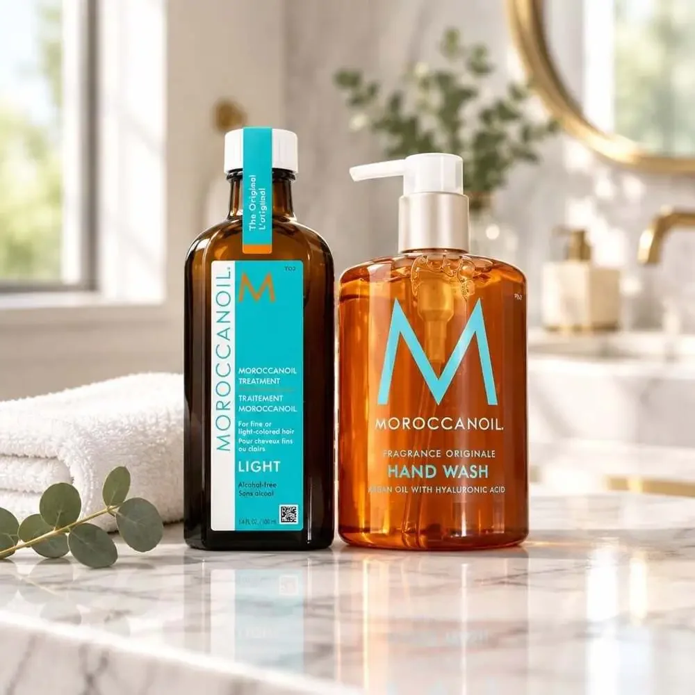 Moroccanoil Hair & Hand Heroes Set